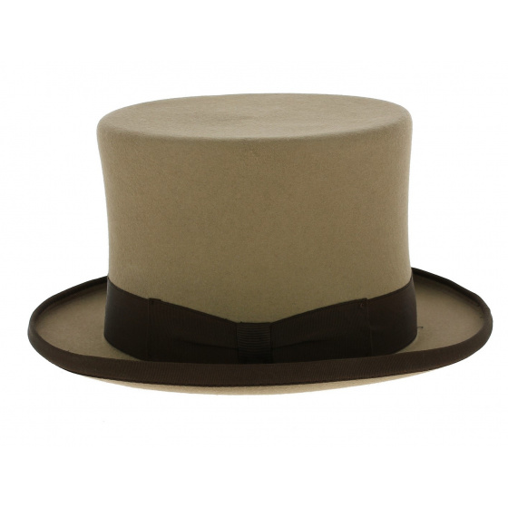 Fur felt top hat - Ascot