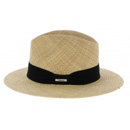 Beige straw hat TRACLET