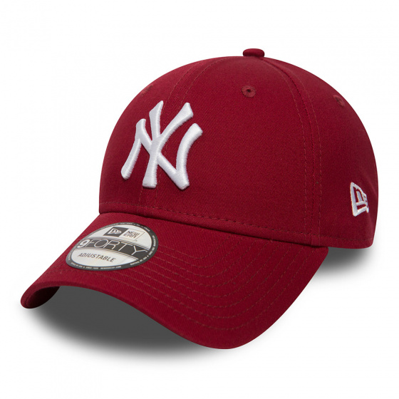 Essential 9Forty NY Red Baseball Cap NEw Era