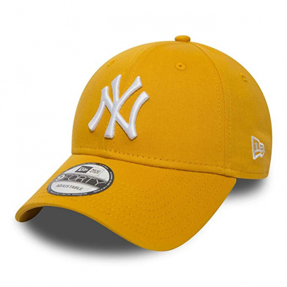 New Era League Essential 9forty NY Yankees Yellow Cap