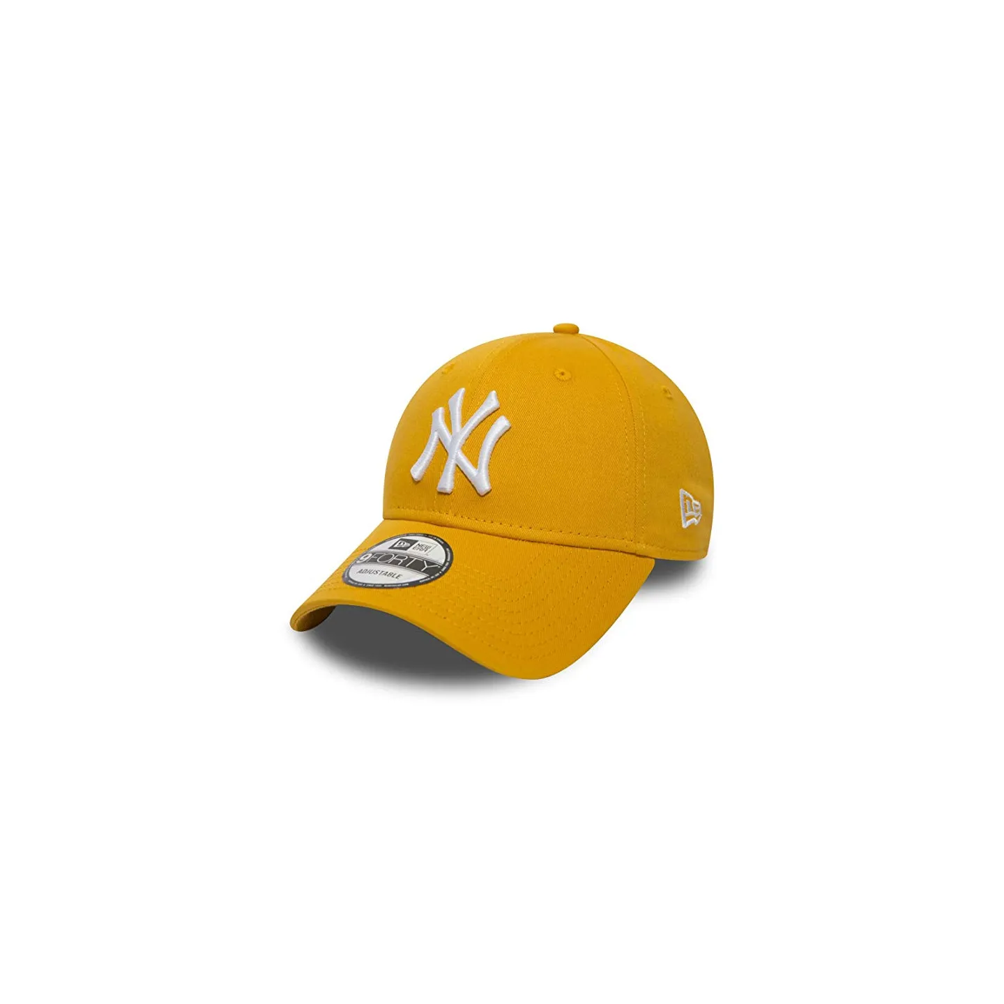 Casquette New Era League Essential 9forty NY Yankees Jaune Reference : 8283 | Chapellerie Traclet