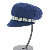 reversible blue newsboy cap Reference: 8287 | Traclet Hatmakers