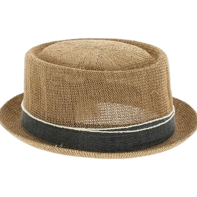 Porkpie Bailey hats runkle Reference : 8294 | Chapellerie Traclet