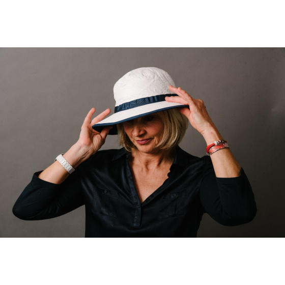 Bob Quiberon Blanc & Marine - Soway Bob Quiberon Blanc & Marine - Soway
