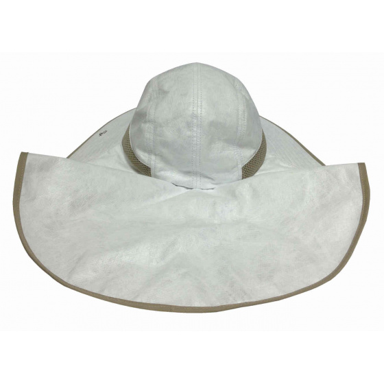 Chapeau Cache-Nuque Haute Protection Beige - Soway