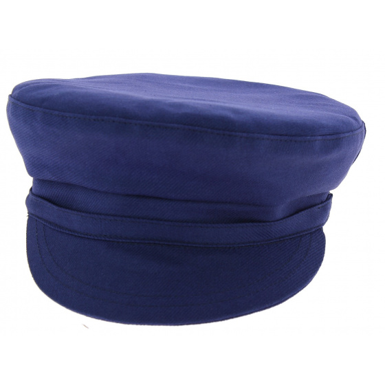 Casquette De Chauffe - Bleu - Traclet