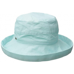 Lanikai Aqua blue sun hat - Scala