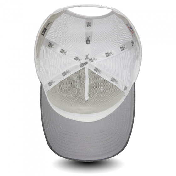 New York Yankees Grey Essential A Frame Trucker Cap