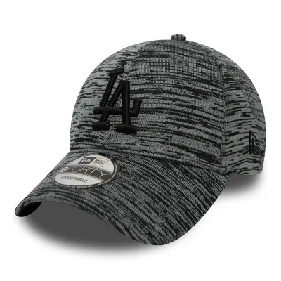 Casquette Grise Los Angeles Dodgers Engineered Fit 9FORTY- New Era  Reference : 8301 | Chapellerie Traclet
