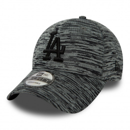 Los Angeles Dodgers Engineered Fit 9FORTY Grey Cap- New Era