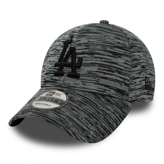 Gray Los Angeles Dodgers Engineered Fit 9FORTY Cap - New Era