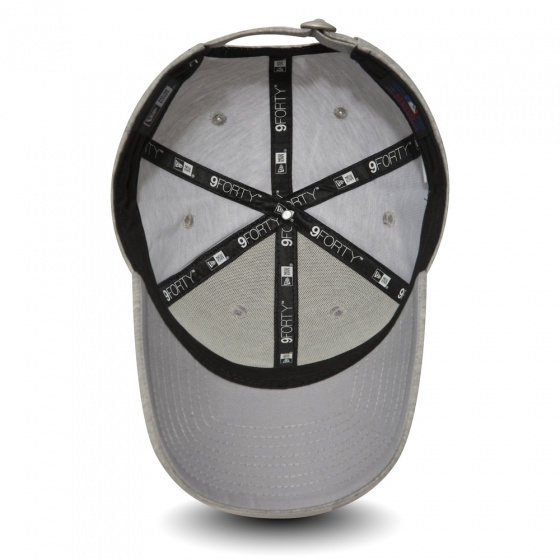 Casquette Strapback Essential Jersey Grise - New Era