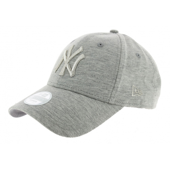 Women's Essential Jersey Strapback Cap Gray - New Era