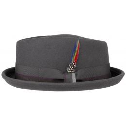 Chapeau Trilby Gander Circle Coton - Stetson