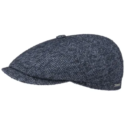 Hatteras EF Virgin Wool Navy Cap - Stetson Reference: 7045 | Traclet Hat Shop