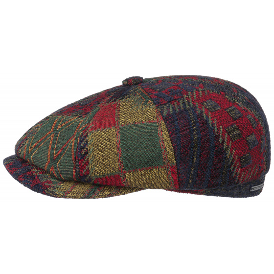 Hatteras Upholstery Patchwork Cap - STETSON