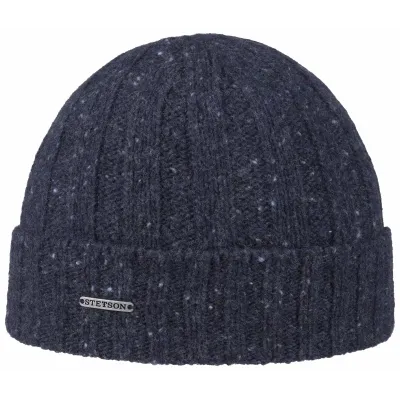 Palesto Wool Beanie - navy - Traclet Boutique Reference: 3835 | Traclet Hat Shop