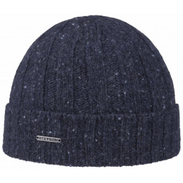 Palesto Wool Navy Beanie - STETSON