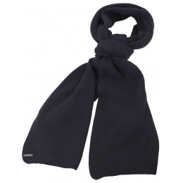 Stetson Black Lansdale Merino Scarf
