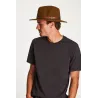 Cognac Wool Felt Fedora Hat Messer - Brixton Reference: 4944 | Traclet Hat Shop