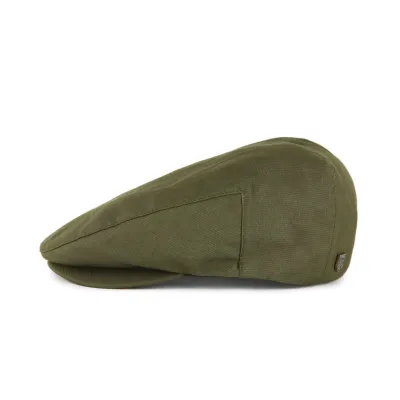 Flat Cap Hooligan Cap Brixton Olive Reference: 7832 | Traclet Hat Shop