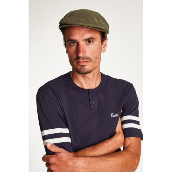 Hooligan Cap Brixton Olive