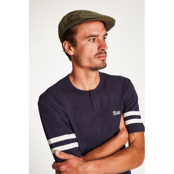 Hooligan Cap Brixton Olive