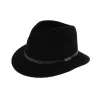 Chapeau Traveller feutre poil Pacific Noir- Stetson