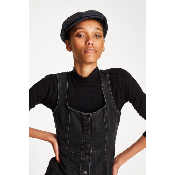 Chevron Brood slate blue Cap - Brixton