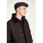 Chevron Brood slate blue cap - Brixton