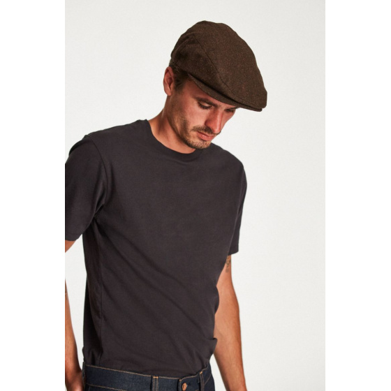 Casquette Plate Barrel Marron - Brixton