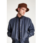 BURROUGHS Brown Bucket Hat - Brixton