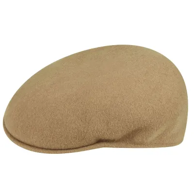 Kangol 504 winter beige cap - Kangol shop - Traclet Hat Shop Reference: 213 | Traclet Hat Shop