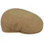 Wool 504 Cap Camel - KANGOL