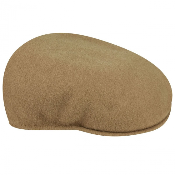 Caquette Wool 504 Camel - KANGOL Caquette Wool 504 Camel - KANGOL