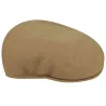 Kangol 504 winter beige cap - Kangol shop - Traclet Hat Shop Reference: 213 | Traclet Hat Shop