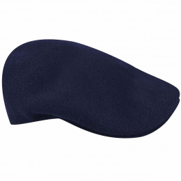 Casquette Kangol 504 hiver Marine
