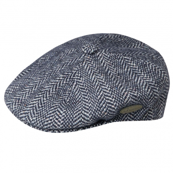 Wool Herringbone Beret Cap - Kangol-black Reference : 8297 