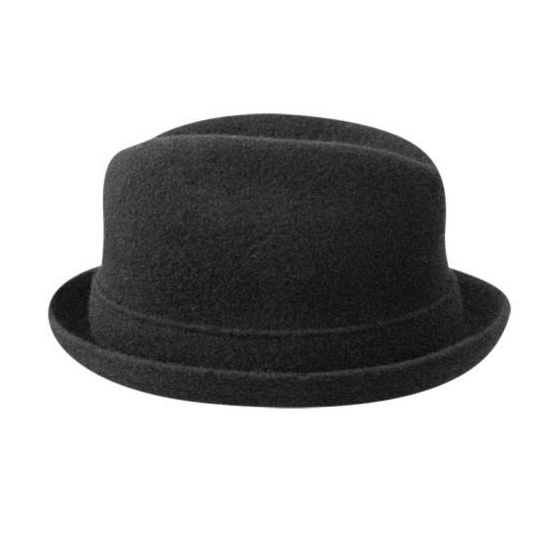 Chapeau Wool Player Noir - Kangol Chapeau Wool Player Noir - Kangol