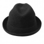 Black Wool Player Hat - Kangol