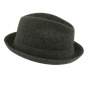 Anthracite Wool Player Hat - Kangol