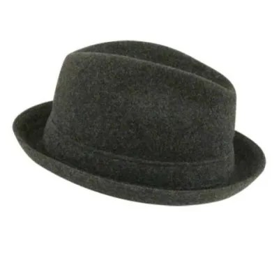 Chapeau Wool player Anthracite - kangol Reference : 408 | Chapellerie Traclet