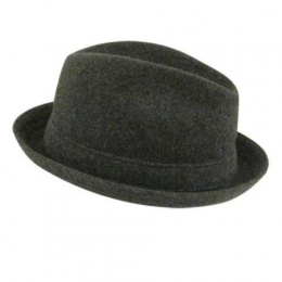 Anthracite Wool Player Hat - Kangol