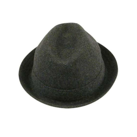 Chapeau Wool Player Anthracite - kangol Chapeau Wool Player Anthracite - kangol