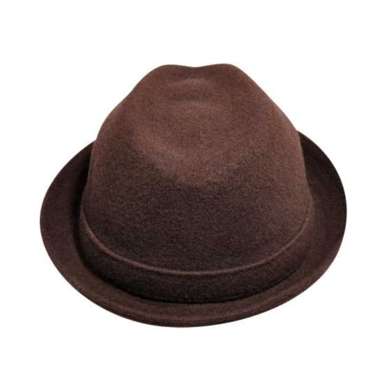 Chapeau Wool player Marron - kangol