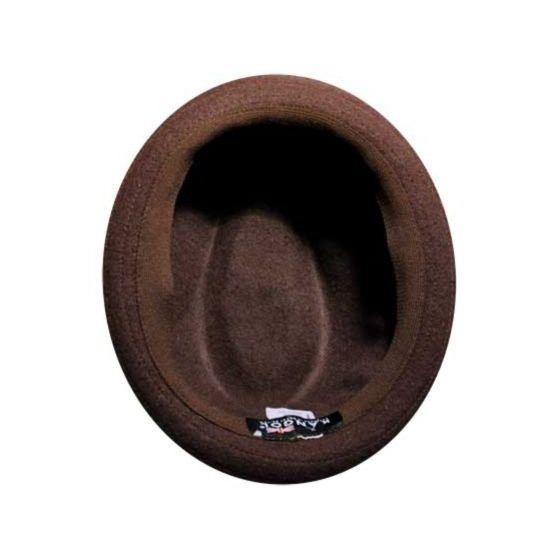 Brown Wool Player Hat - Kangol Brown Wool Player Hat - Kangol