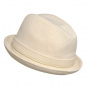 White Wool Player Hat - Kangol
