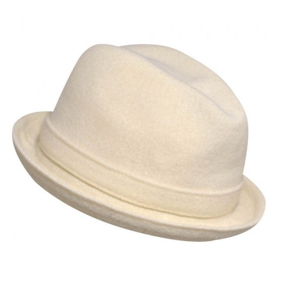 White Wool Player Hat - Kangol White Wool Player Hat - Kangol