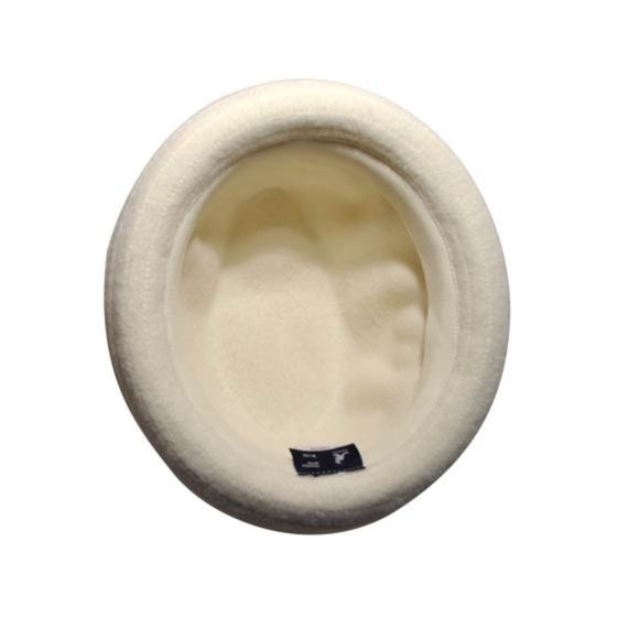 White Wool Player Hat - Kangol White Wool Player Hat - Kangol