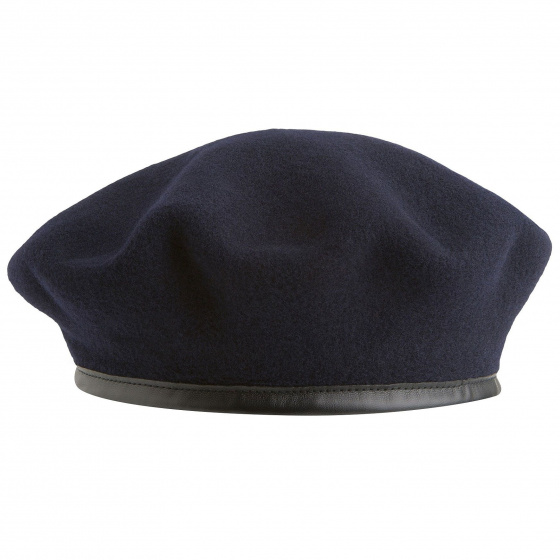 Béret Wool Monty Marine - Kangol